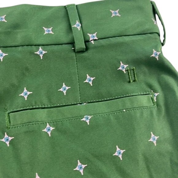 Walter Hagen Golf Shorts Perfect 11 Geo Pattern Size 35 NWT - Picture 12 of 13